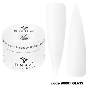 DNKa Аcryl Gel, 30 ml №0001 Glass DNKa Аcryl Gel, 30 ml №0001 Glass